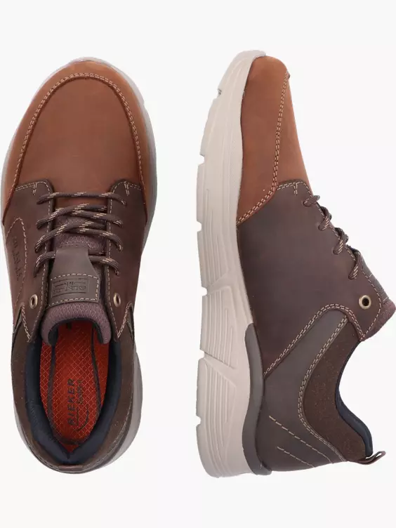Rieker Herren Schnürschuhe