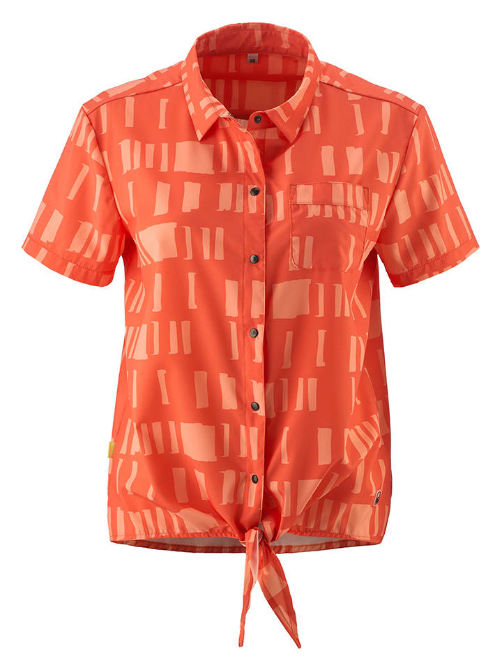 Gonso Fahrradbluse ''Adventure'' in Orange günstig kaufen