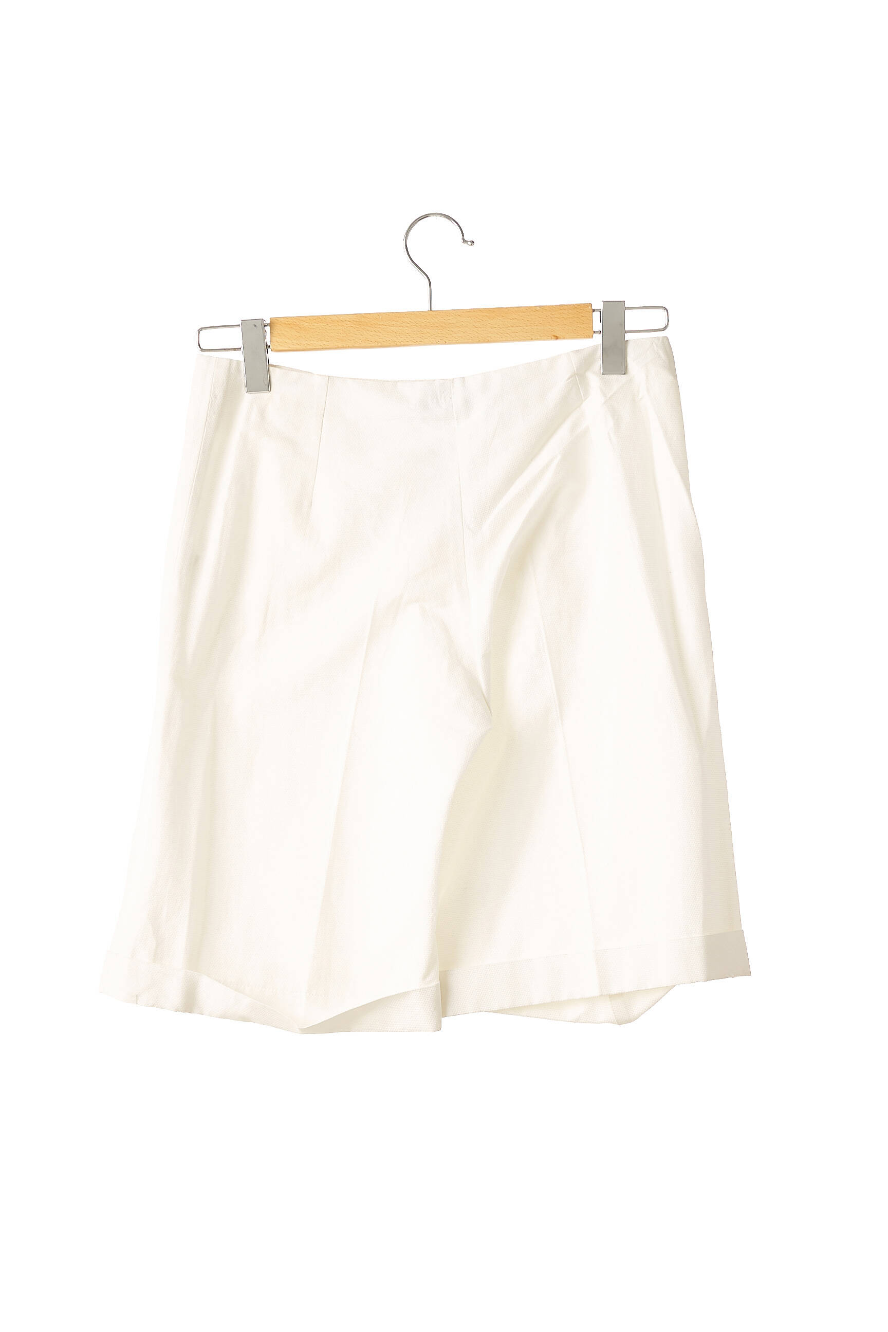 Lil Pour L Autre Bermudas Femme couleur beige