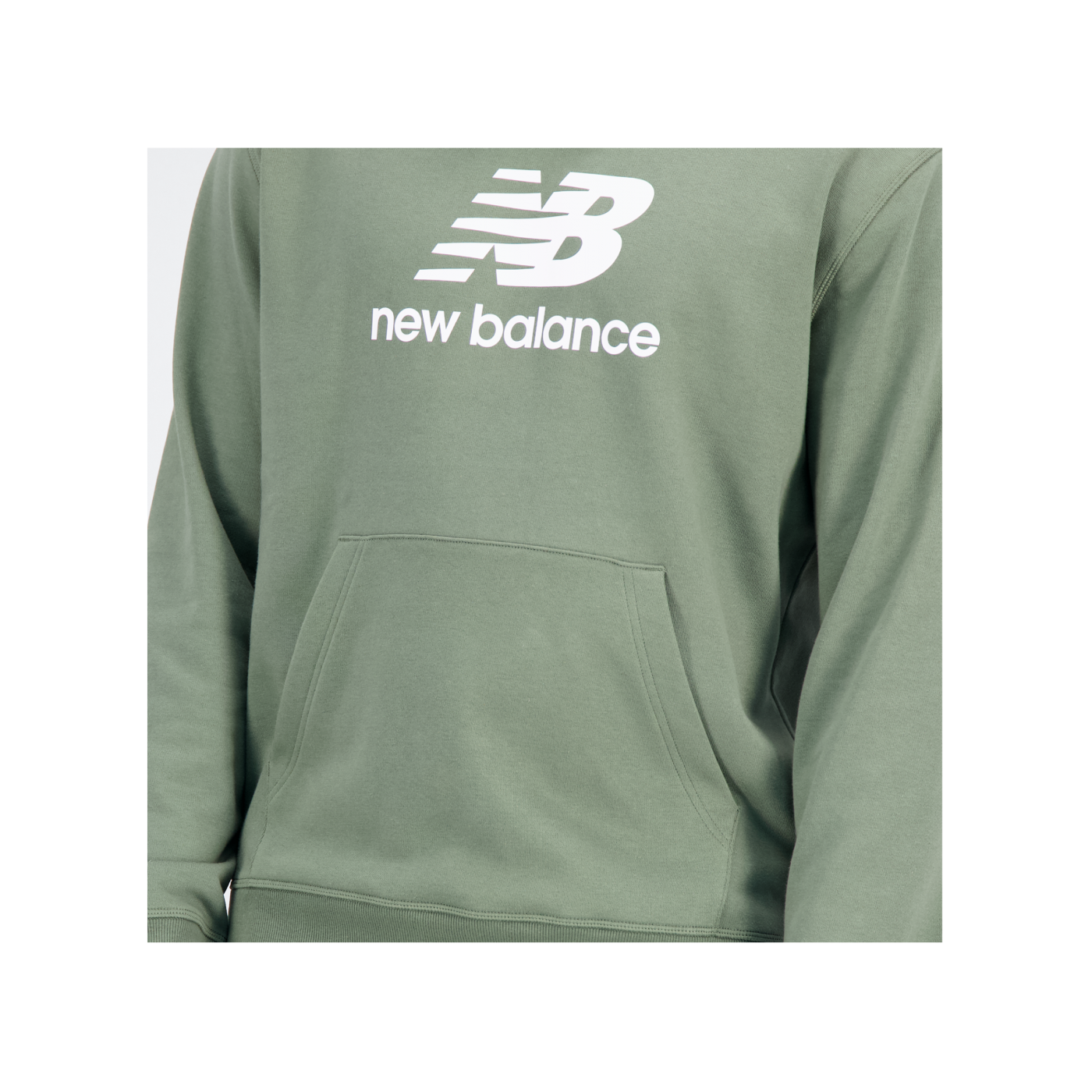 New Balance Essentials Stacked Logo Hoody FDON