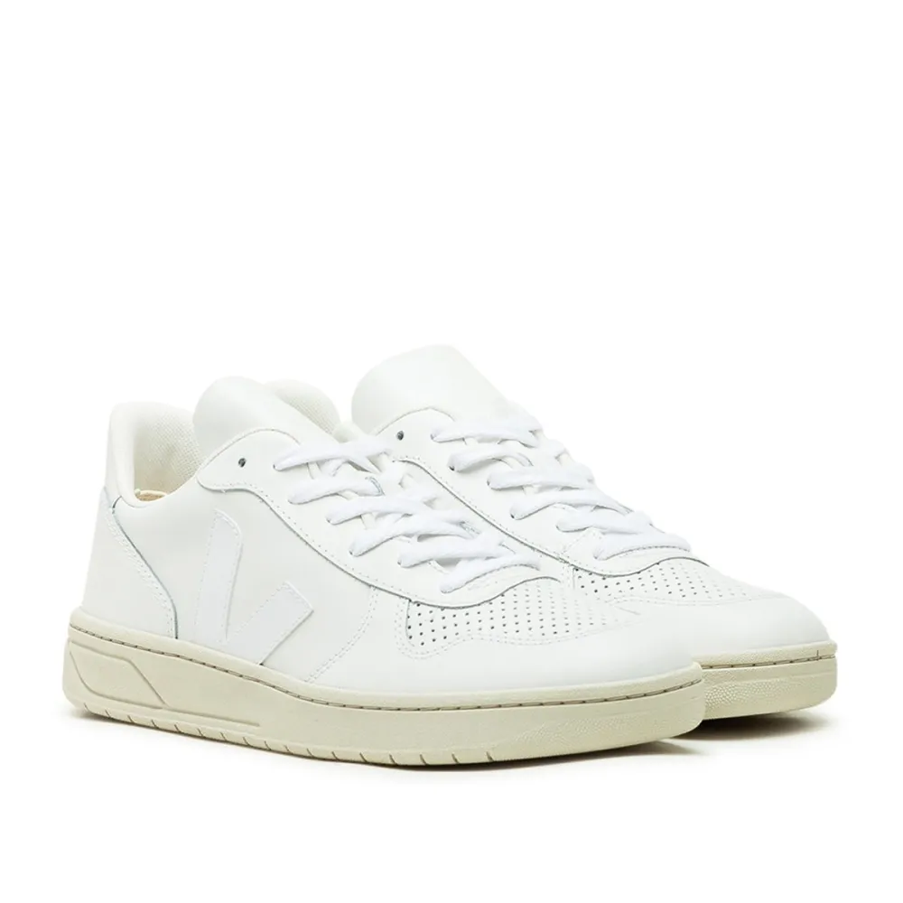 VEJA V 10 Leather VX021270B / weiss