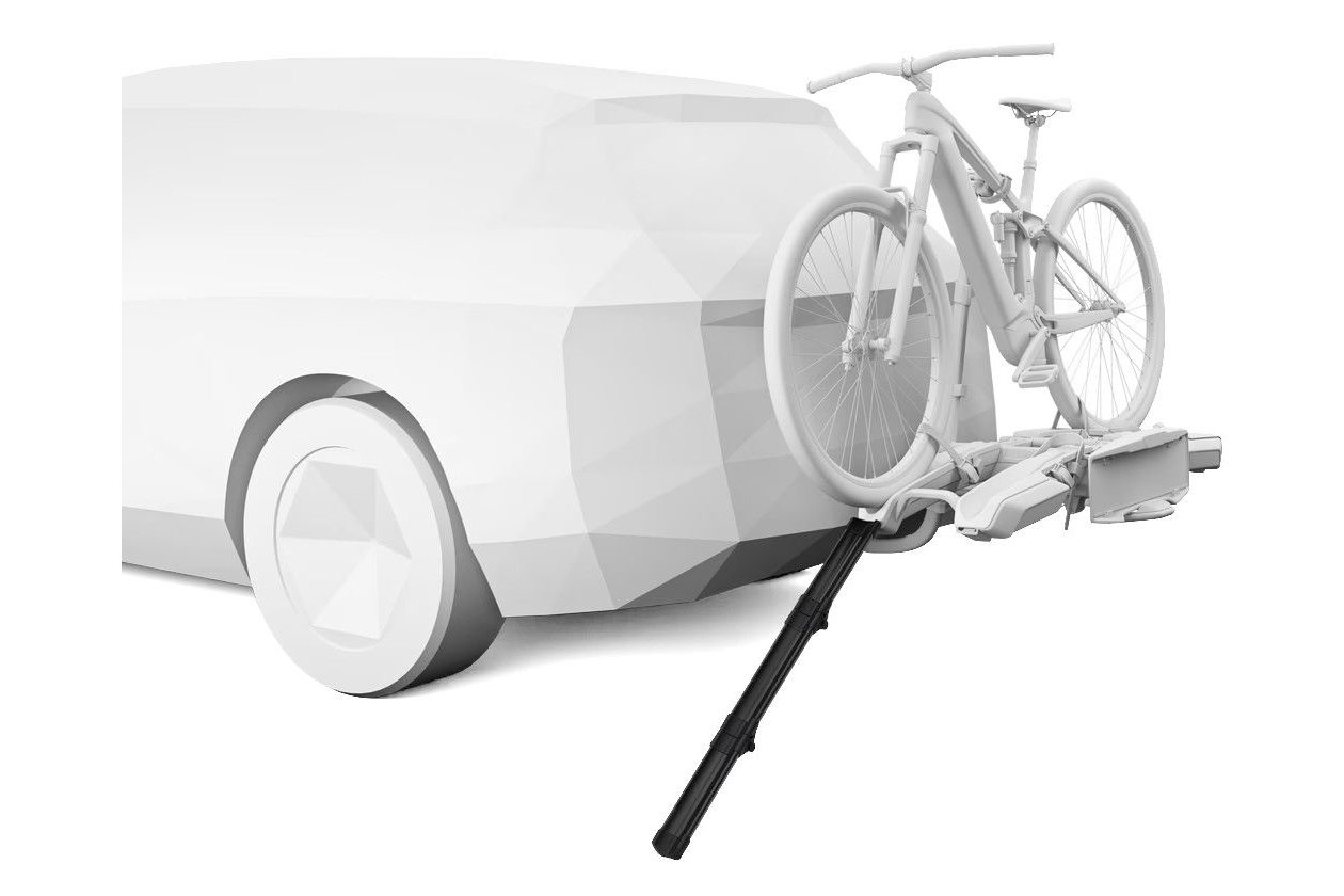 Thule Epos Foldable Loading Ramp fu00fcr Epos Kupplungstru00e4ger