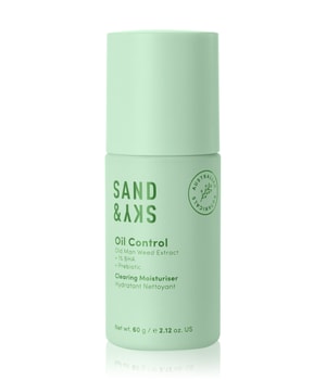 Sand & Sky Oil control Clearing Moisturiser Gesichtscreme-60 g