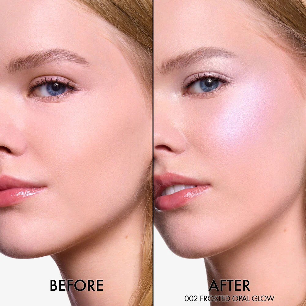 Dior Backstage Glow Maximizer Palette - Paleta za lice, Highlighteri i Kompaktno rumenilo