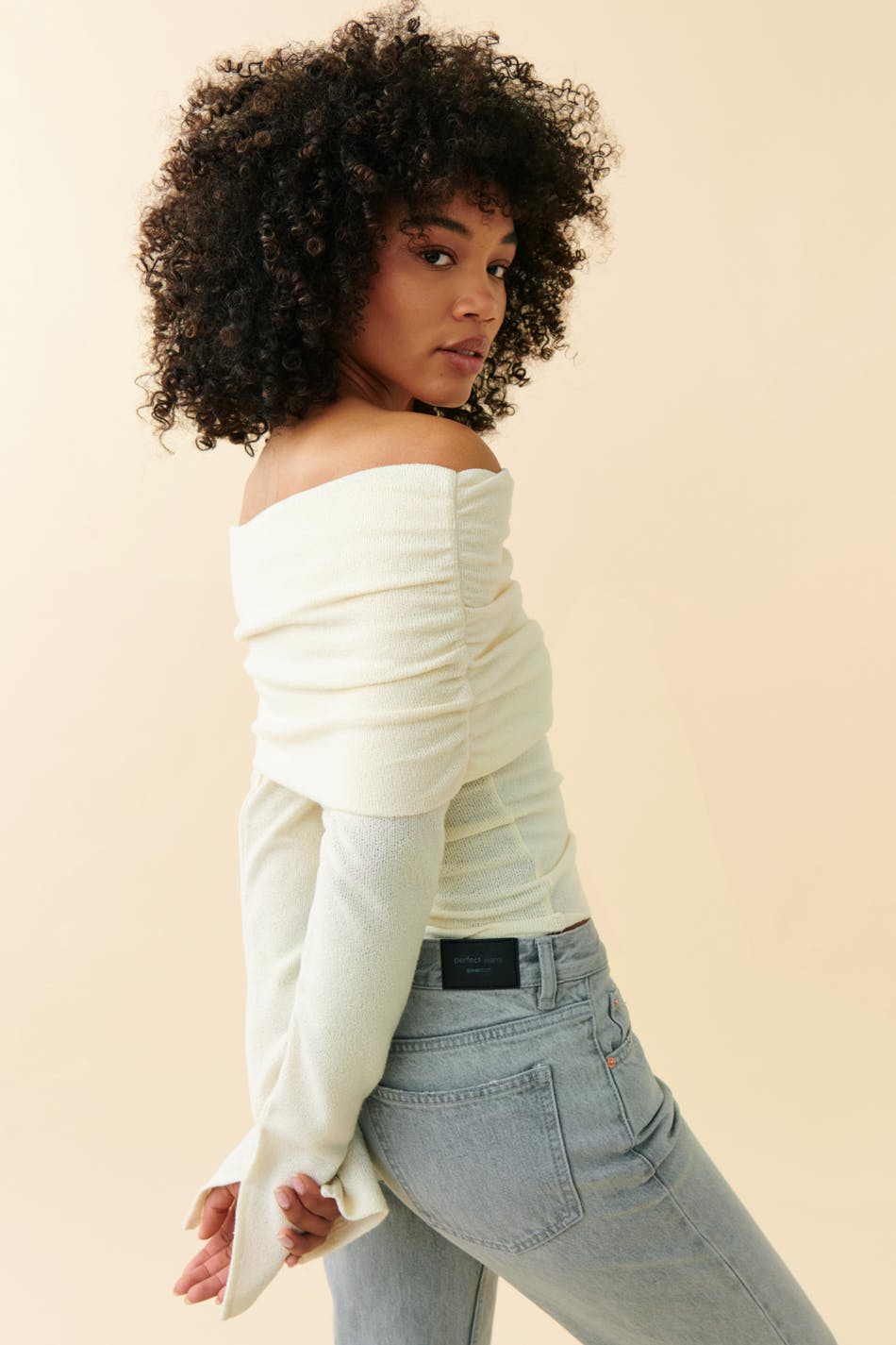 Off shoulder top