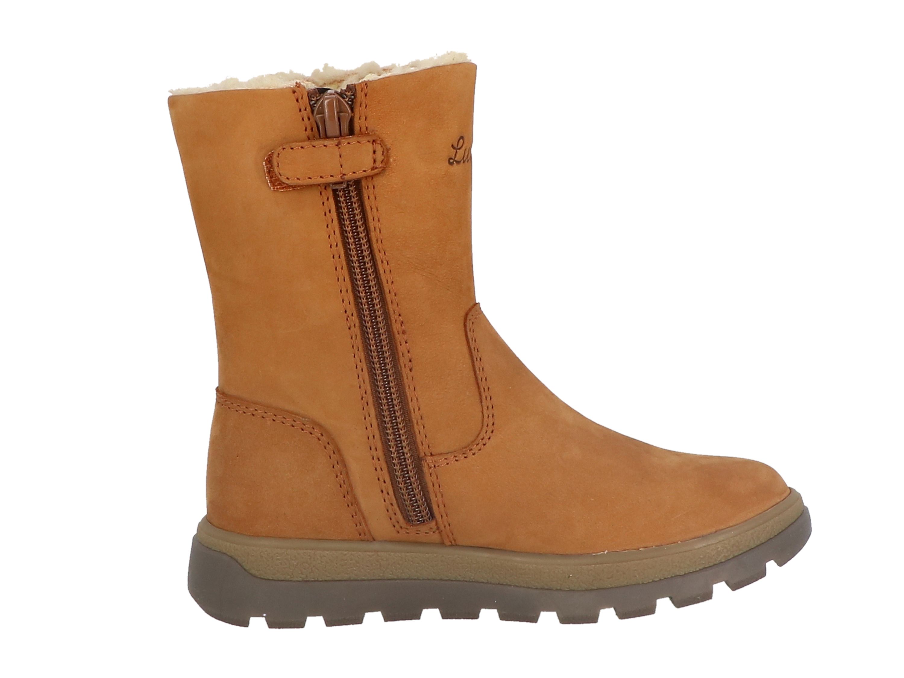 Lurchi Stiefel Rabea-TEX - cognac