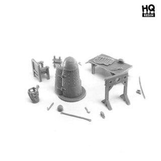 HQ Resin - Torture Chamber Basing Kit