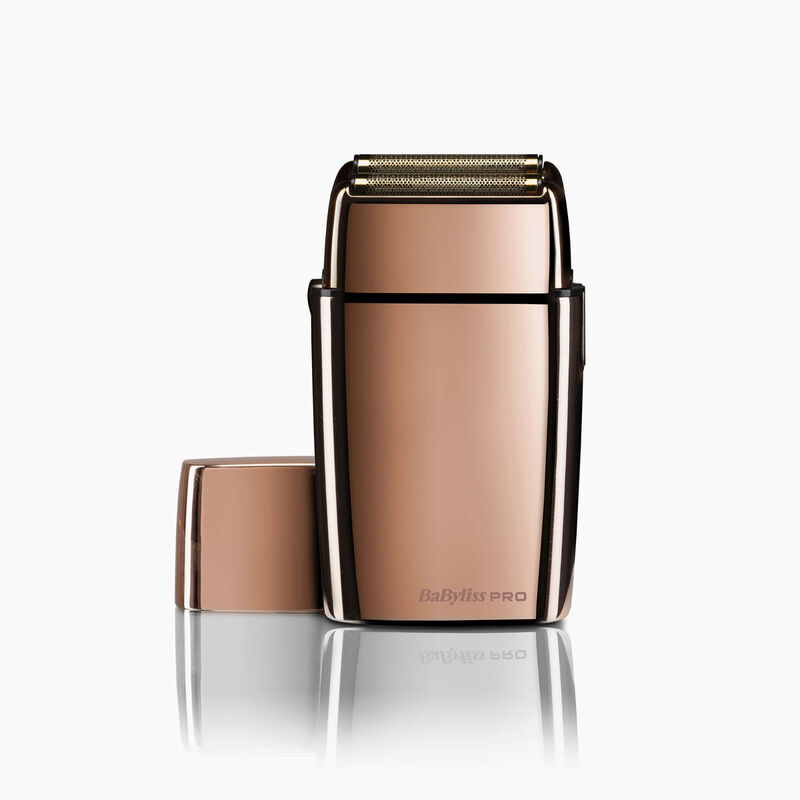 Cordless Rose Gold Foil Shaver