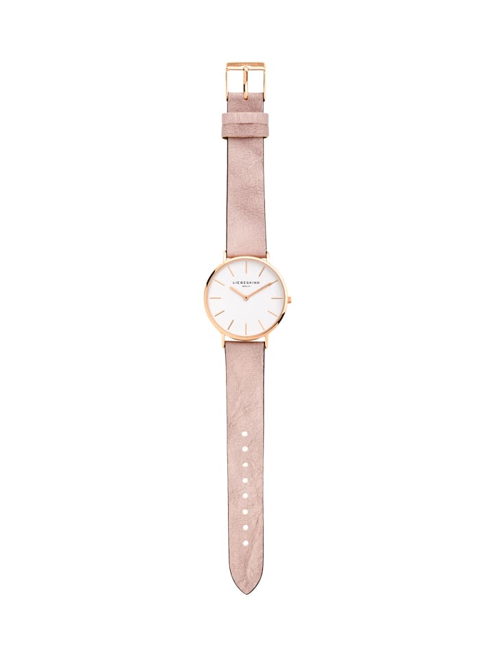 LIEBESKIND BERLIN Armbanduhr in rosa günstig kaufen onesize
