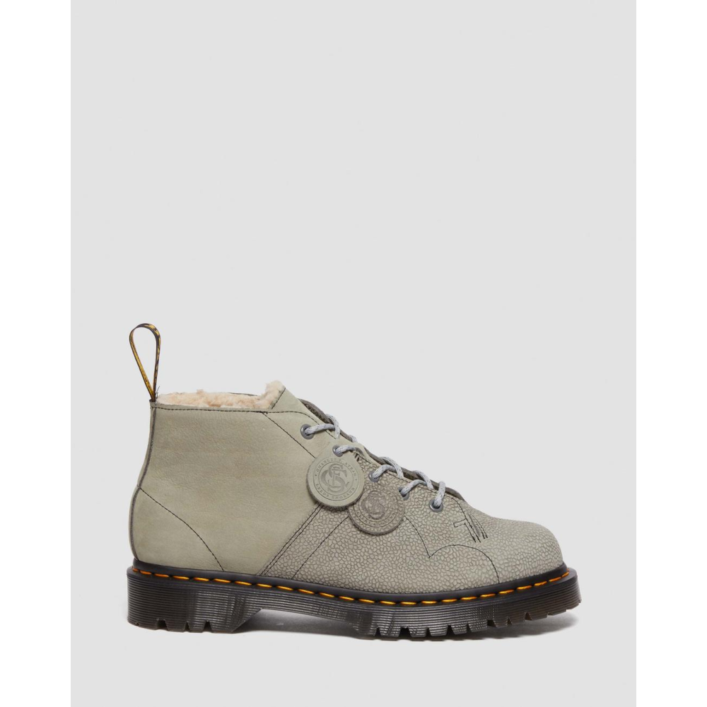 Dr. Martens Church Nubuck 31073053 / grau