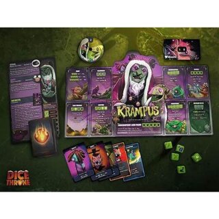 Dice Throne  - Sanat vs Krampus (EN)