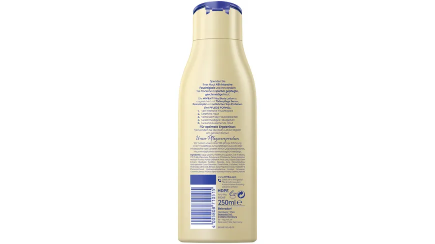 NIVEA Body Lotion Vital 250 ml