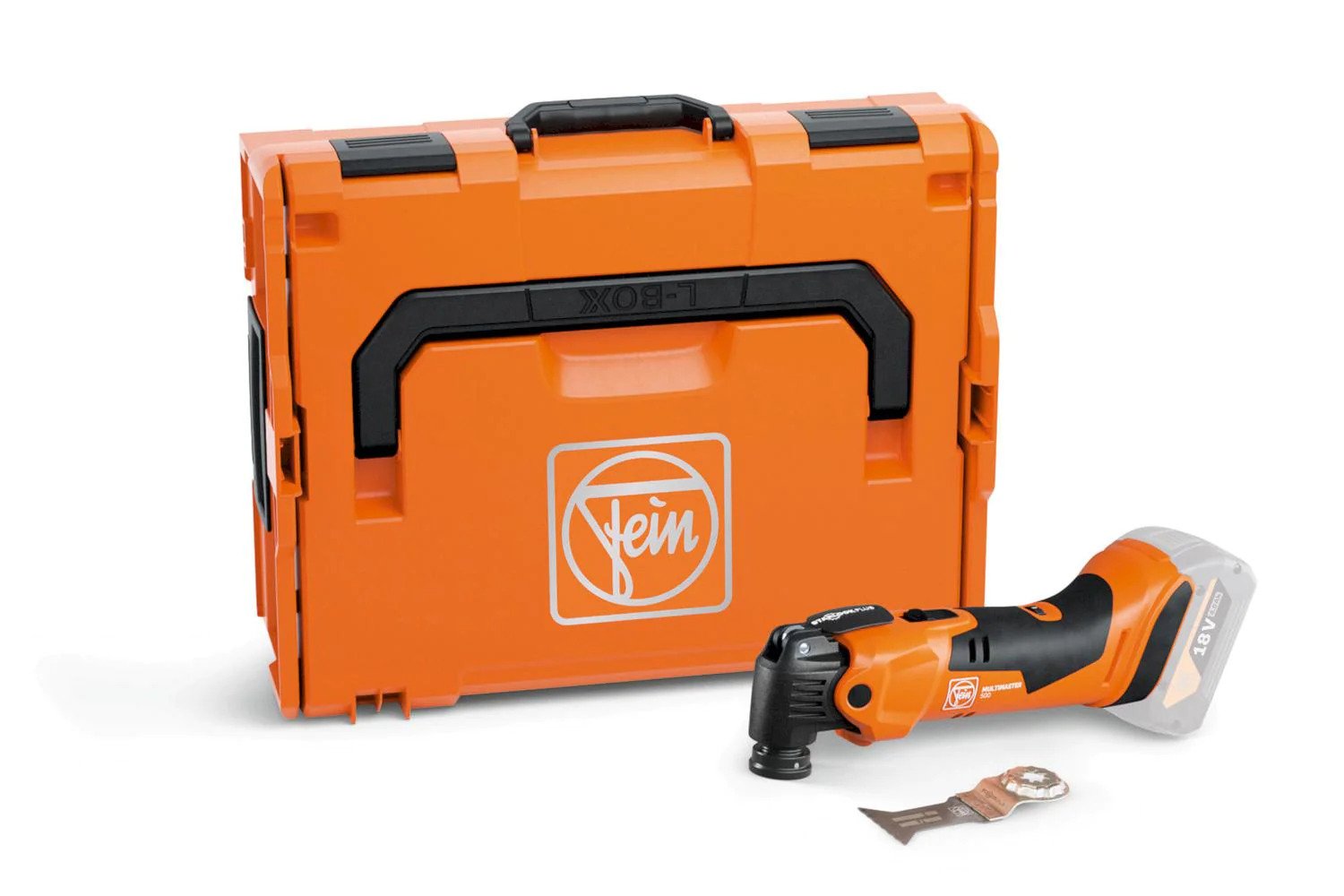 Batería Fein 71293862000 Multimaster AMM 500 PLUS Select de 18 voltios (baterías y cargador no incluidos)