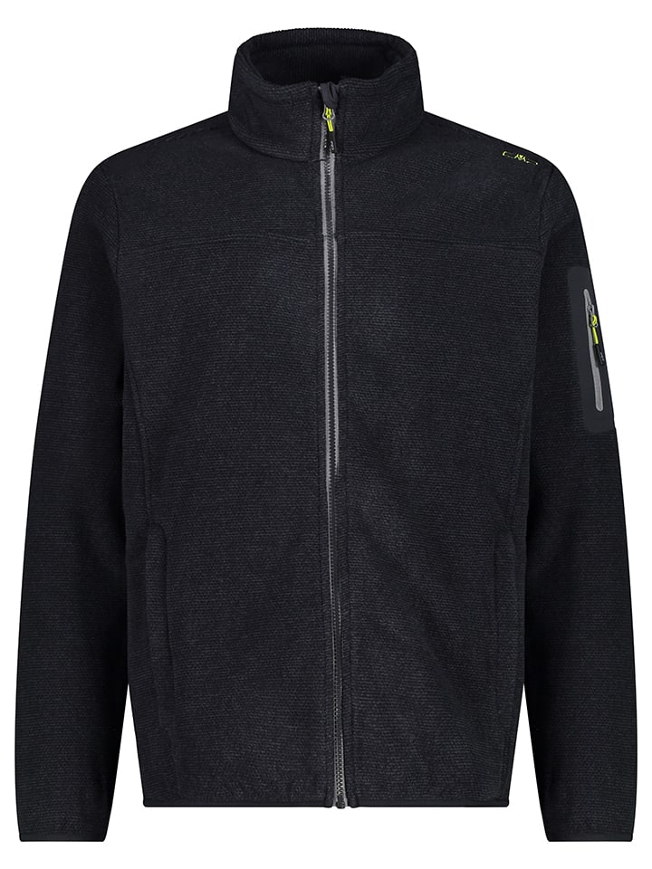 CMP Fleecejacke in Schwarz günstig kaufen