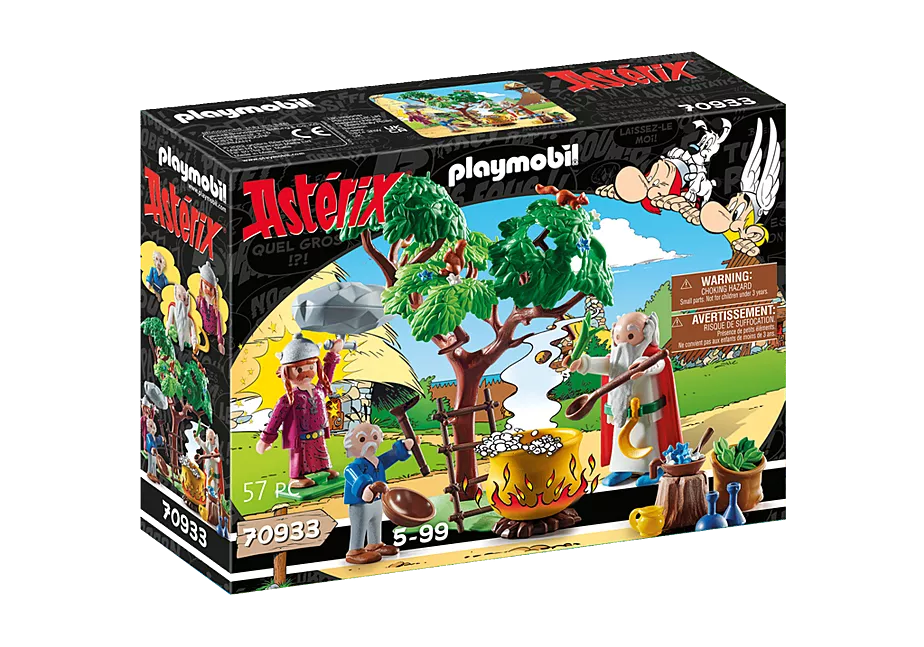 Asterix: Miraculix mit Zaubertrank