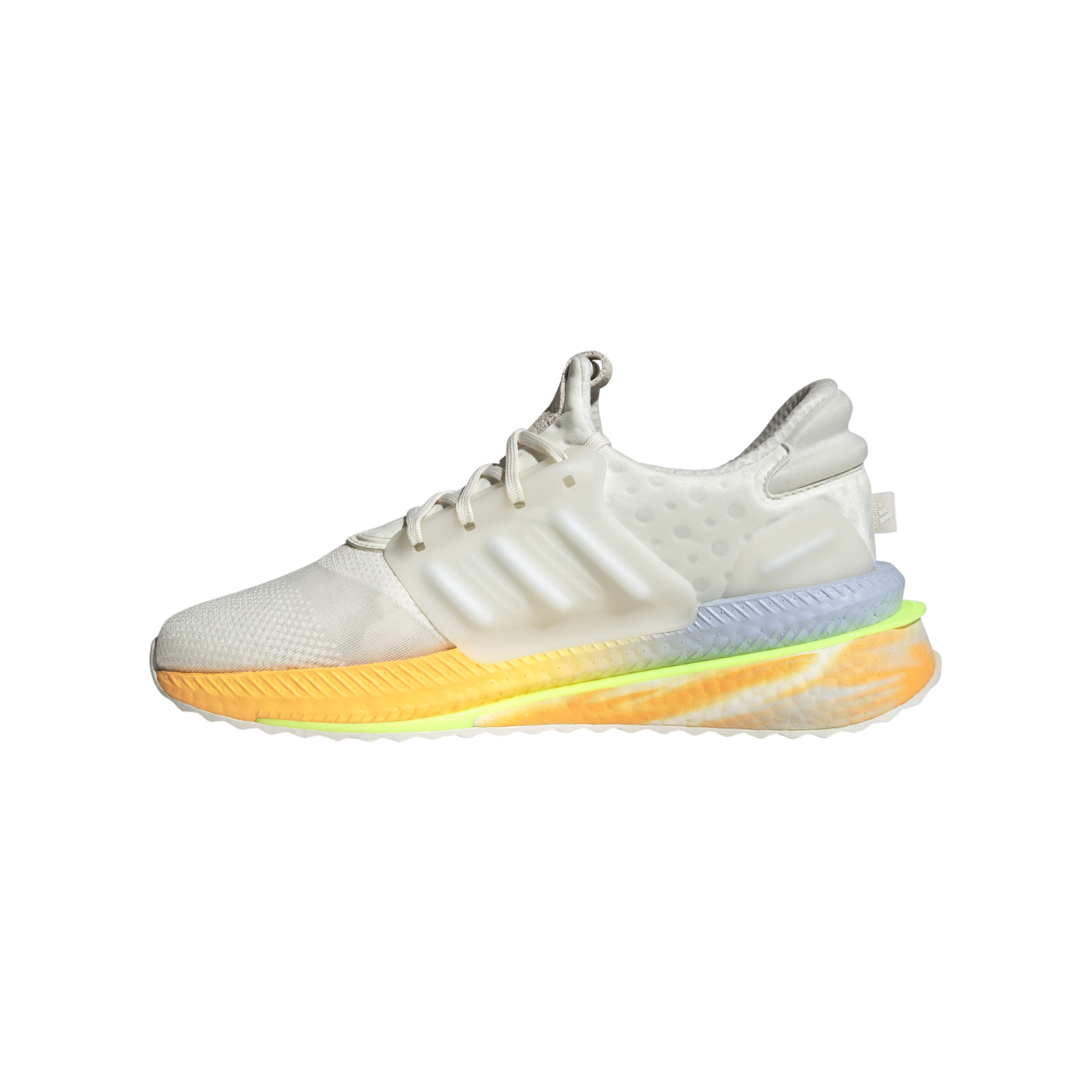 adidas X_PLR Boost Weiss Orange Laufschuh