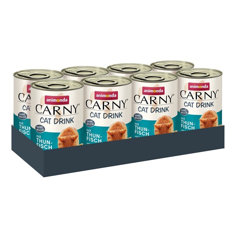 Animonda Katzenmilch & Getränke Animonda Carny Cat Drink 8x140ml Thunfisch