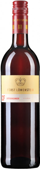 2018 CF Spätburgunder trocken - Weingut Fürst Löwenstein - Rheingau