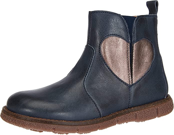 BISGAARD Stiefel Mädchen schwarz Maggie navy