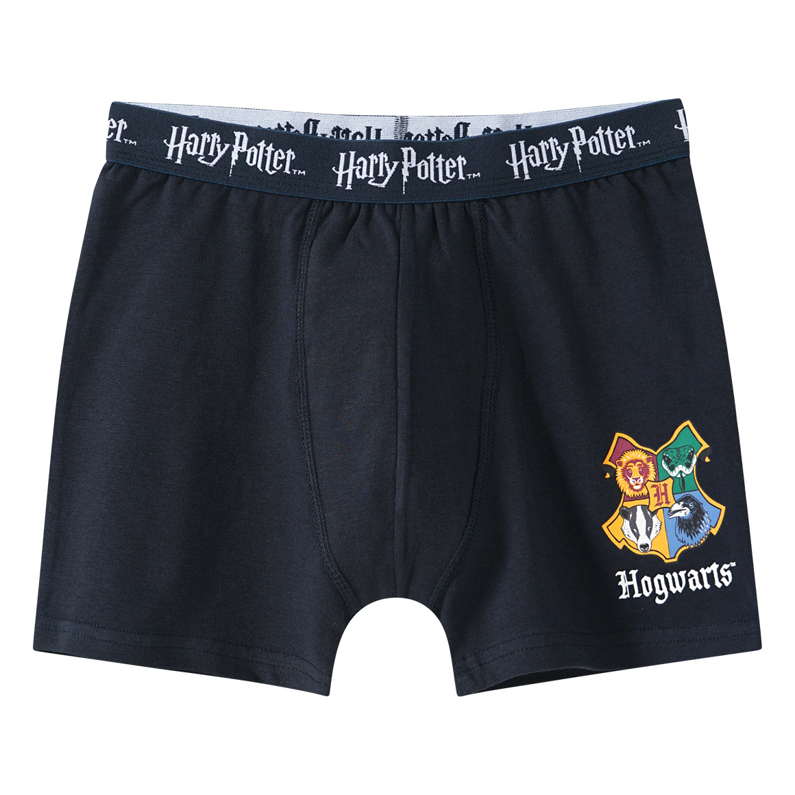 3 Harry Potter Boxer mit Print