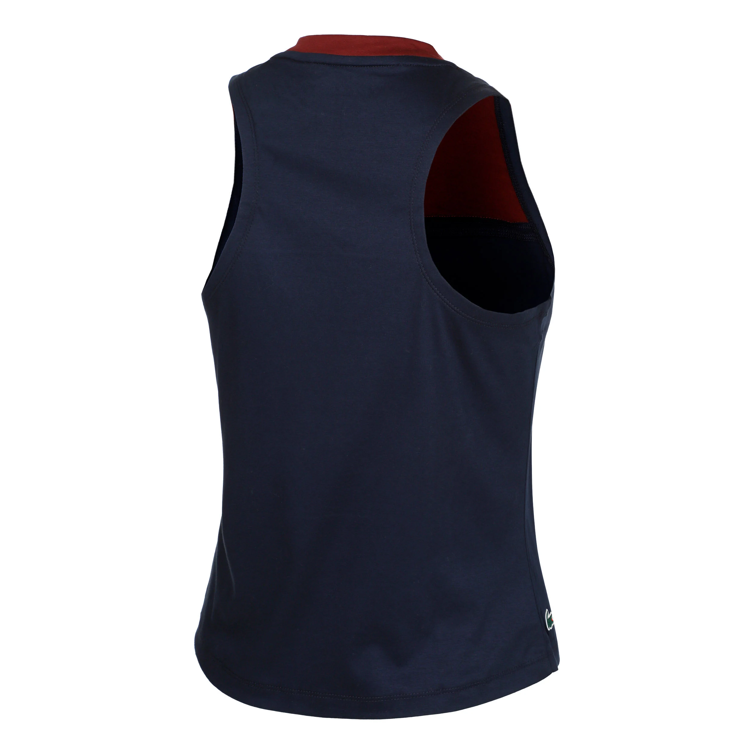 Active Performance Tank-Top Damen - Dunkelblau, Dunkelrot