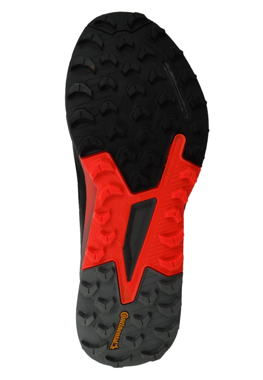 ADIDAS Freizeit Schnürer schwarz