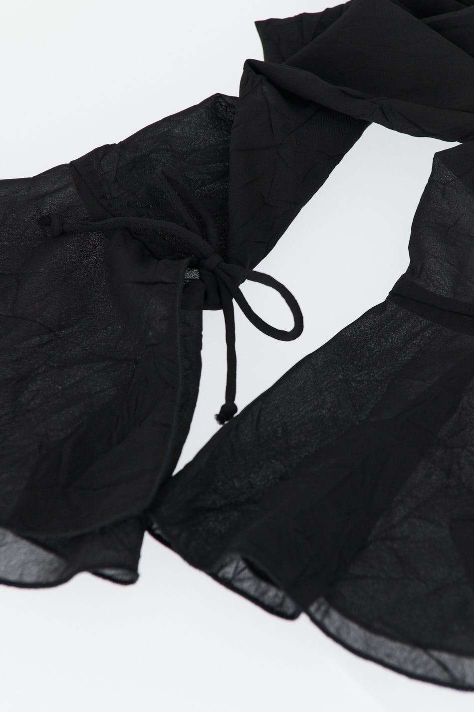 Cilla frill blouse