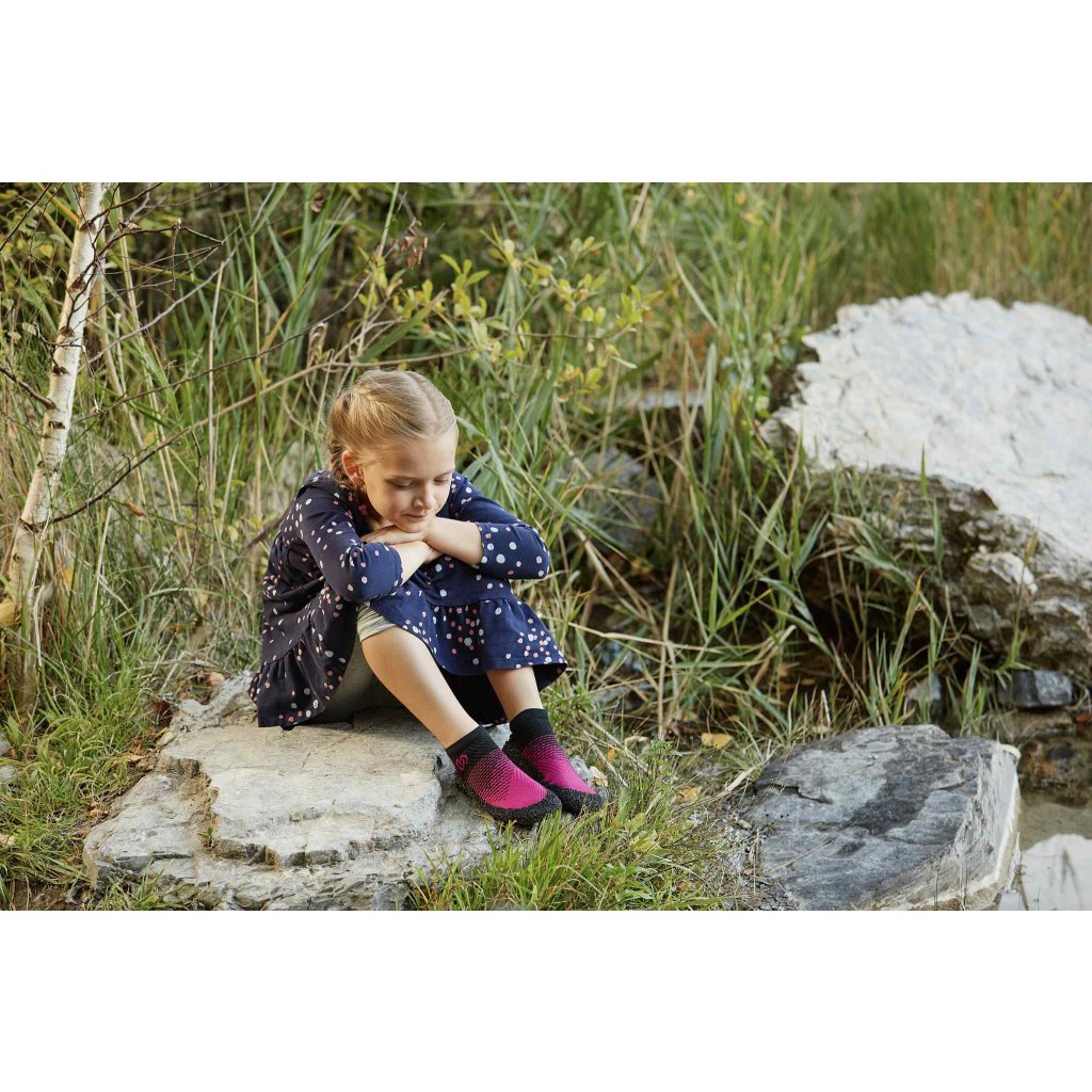 Skinners Kids Line 2.0 Rose Sockenschuhe
