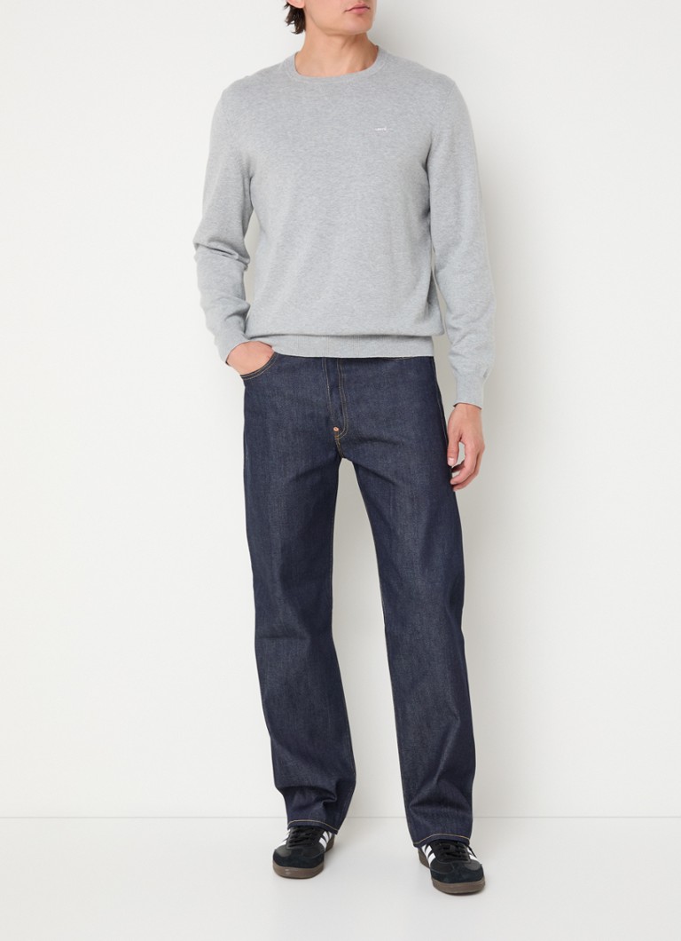 Levi's 501 suorat farkut, joissa on tumma pesu