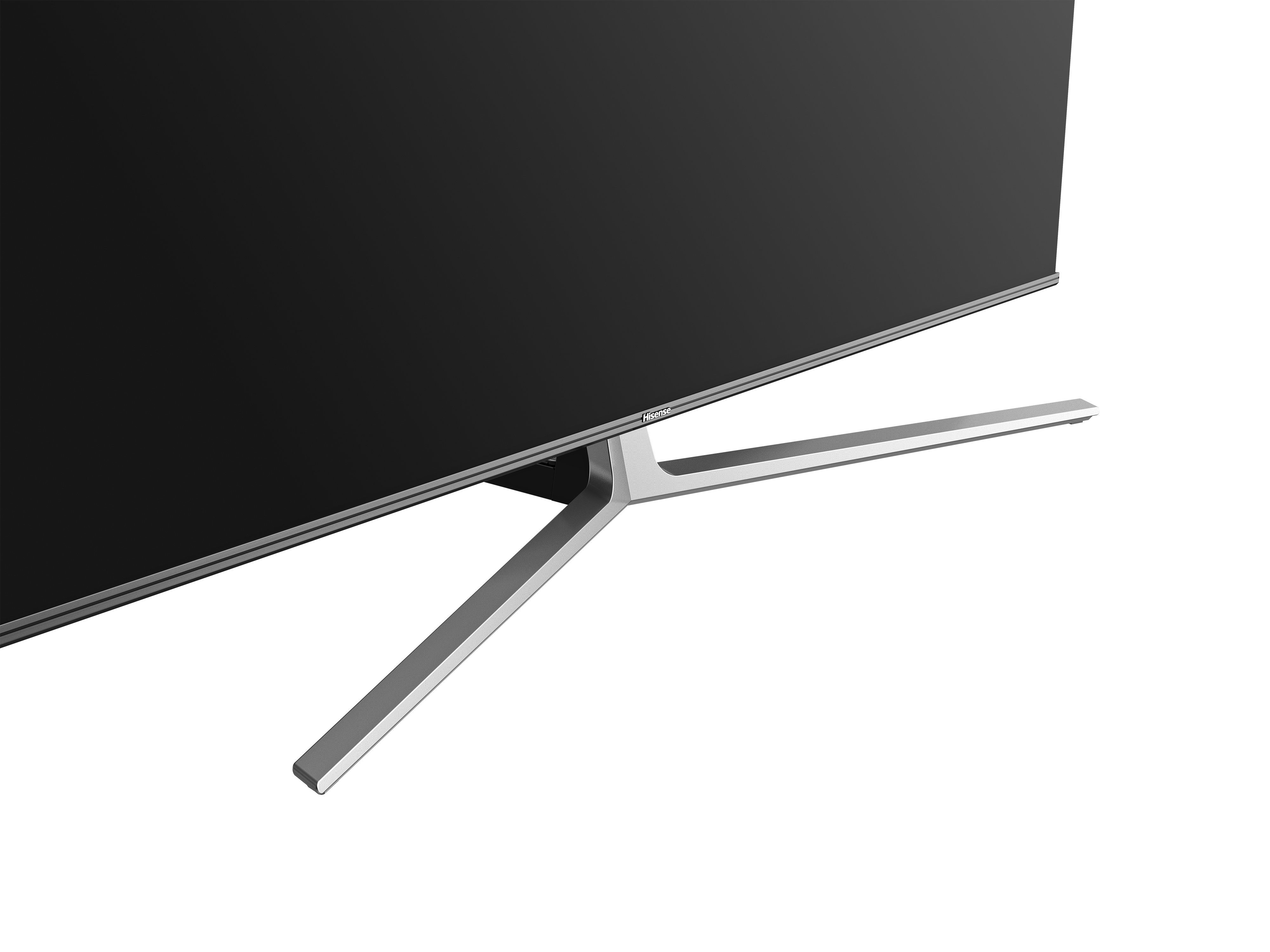 Hisense 55U87GQ LED-Fernseher (139,00 cm/55 Zoll, Bildschirmauflösung in Pixel Ultra HD 3840 × 2160, Smart-TV, Kindersicherung, Time Shift, Fernbedienung mit Sprachfunktion)
