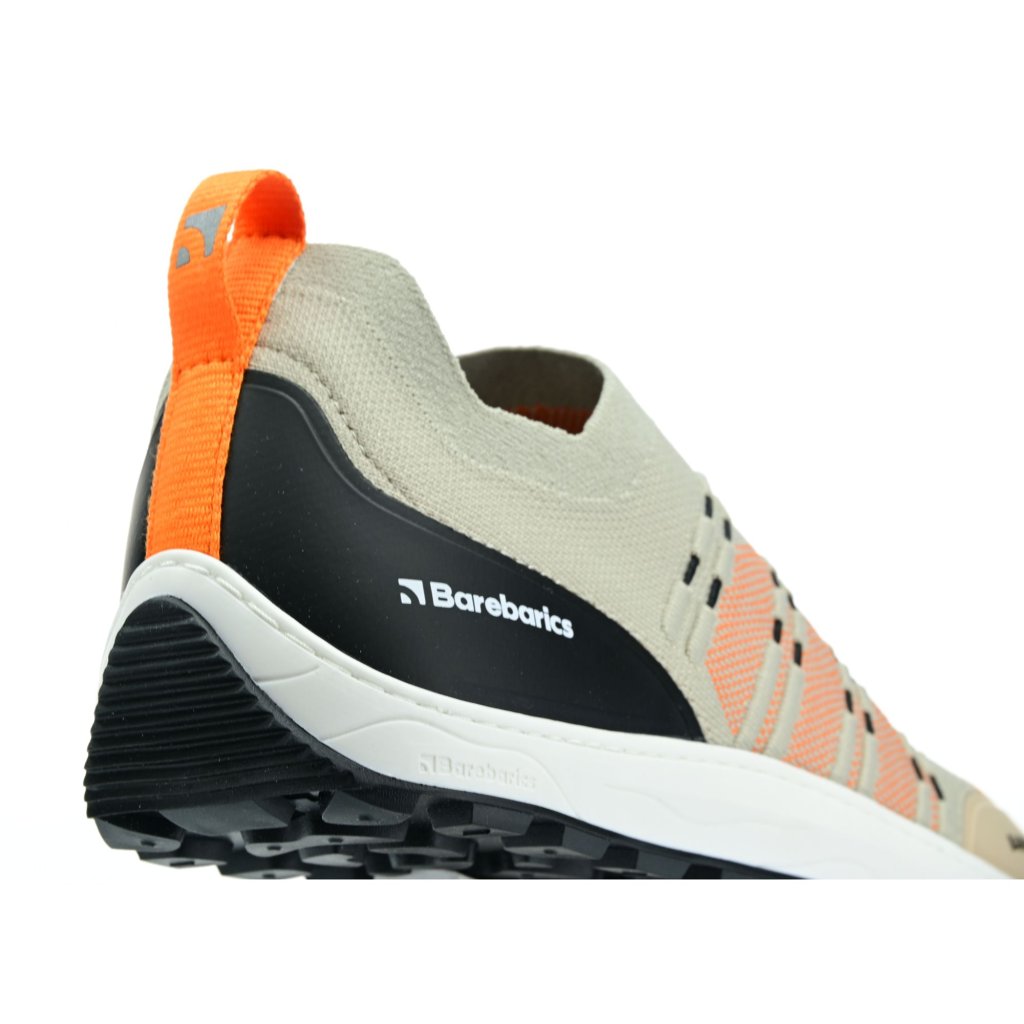Be Lenka Barebarics Voyager Beige & White Barfuß-Sneakers