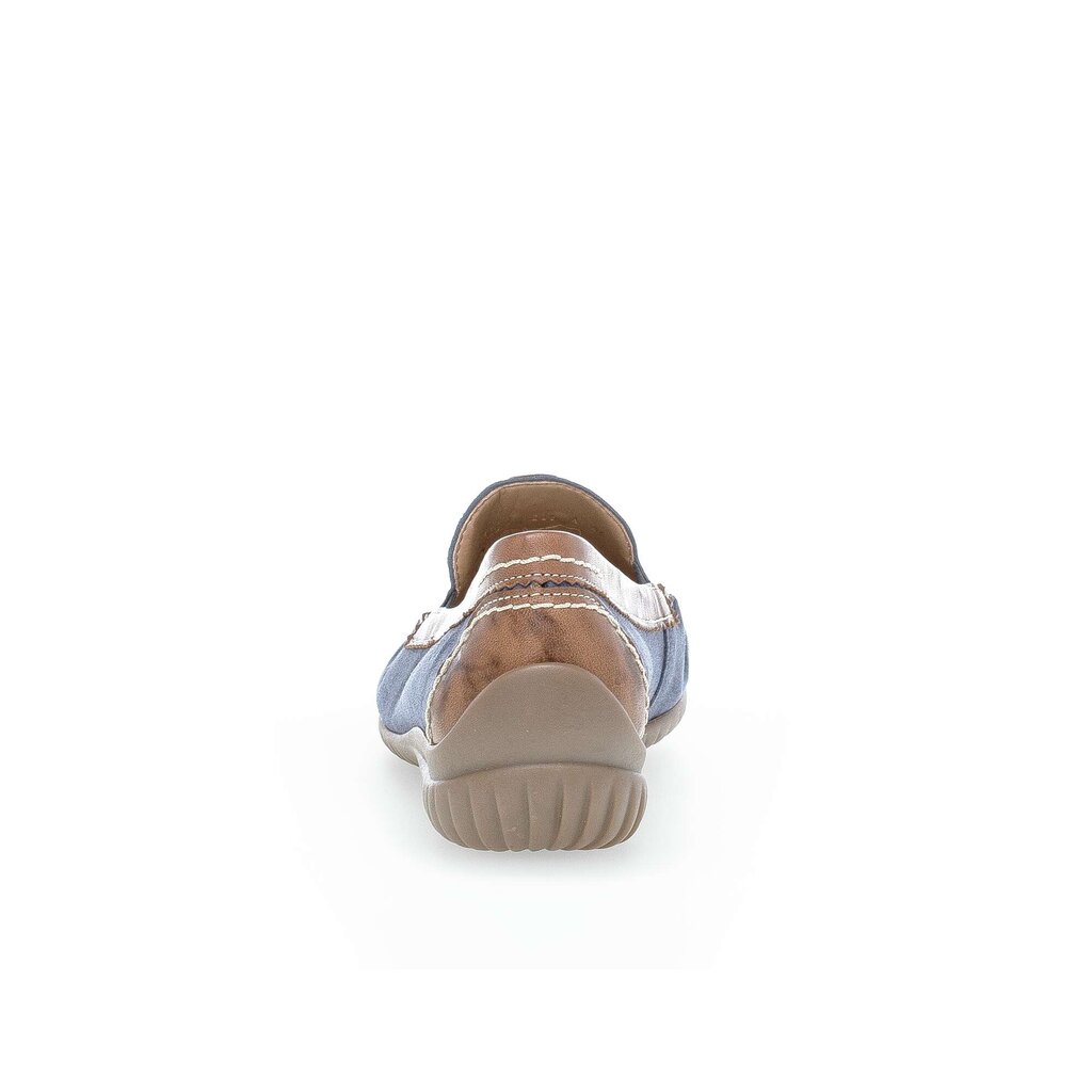 Gabor comfort Mokassin blau