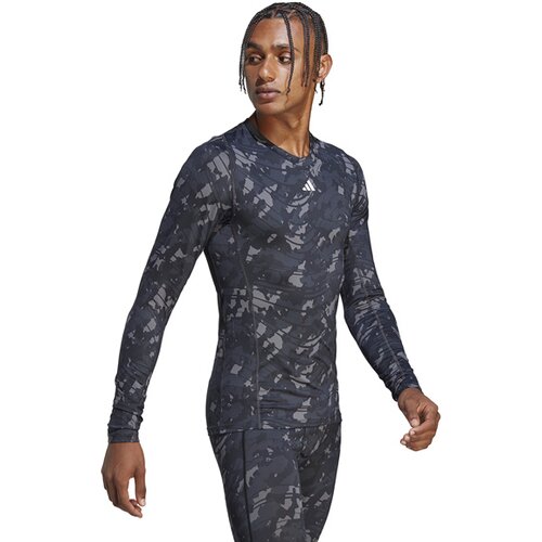 HERREN SHIRT TECHFIT ALLOVER PRINT TRAINING