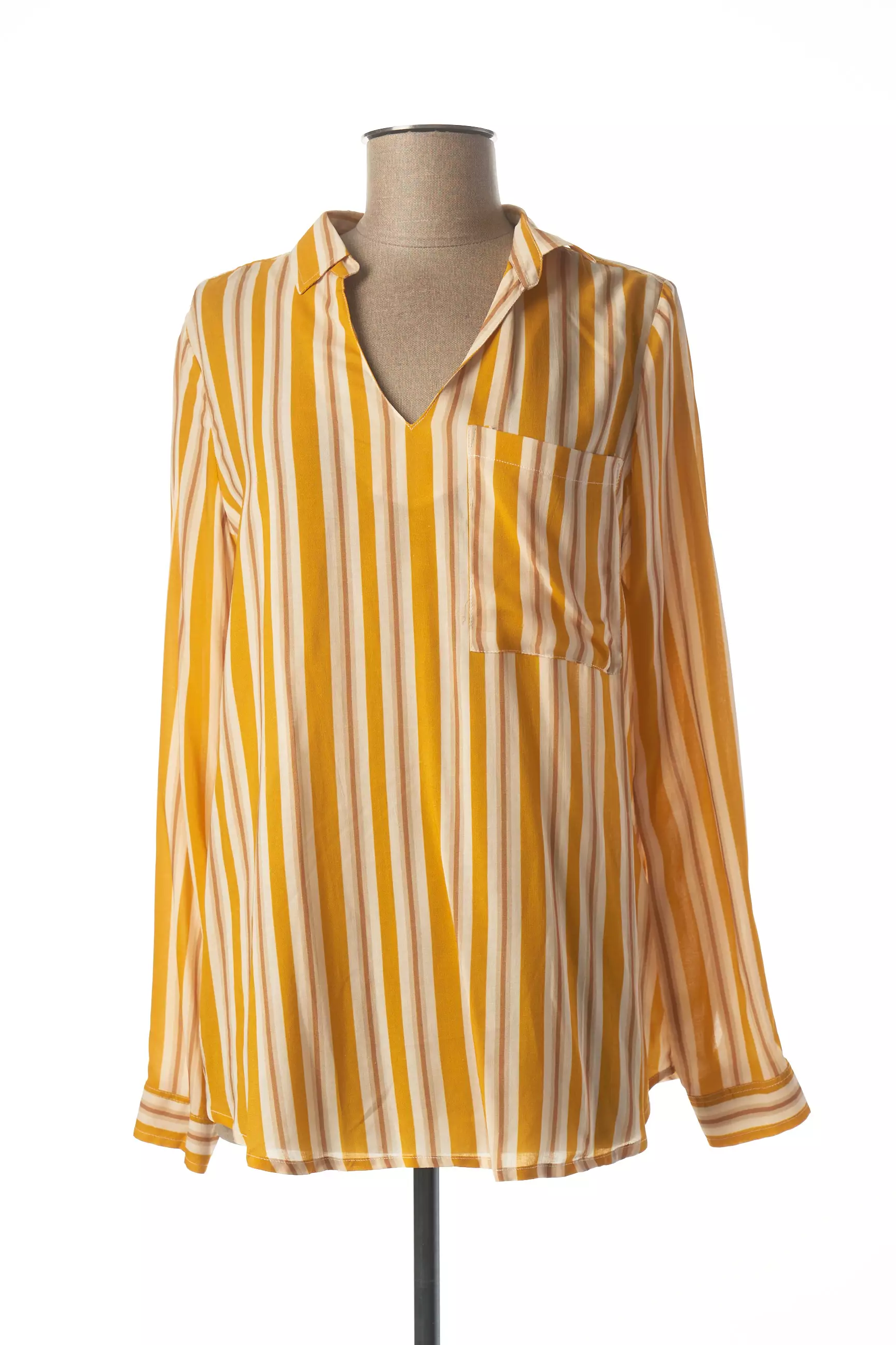 Julie Guerlande Blouses Femme couleur jaune