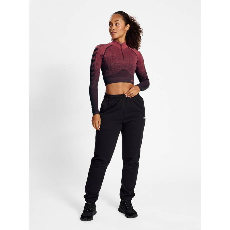 hummel hmlMT FADE SEAMLESS HALF ZIP Sweatshirt Damen