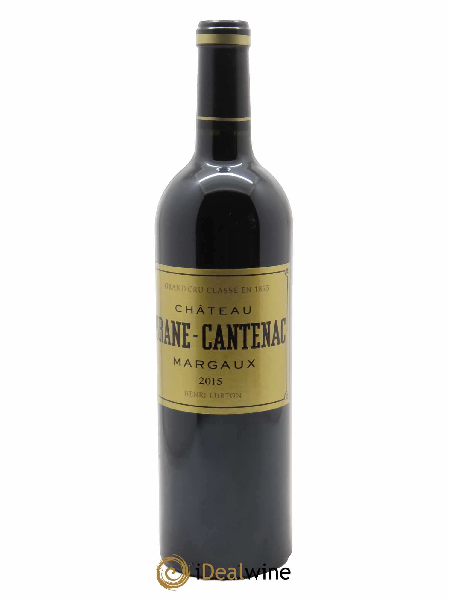Château Brane Cantenac 2ème Grand Cru Classé  2015 - Lot de 1 Bouteille