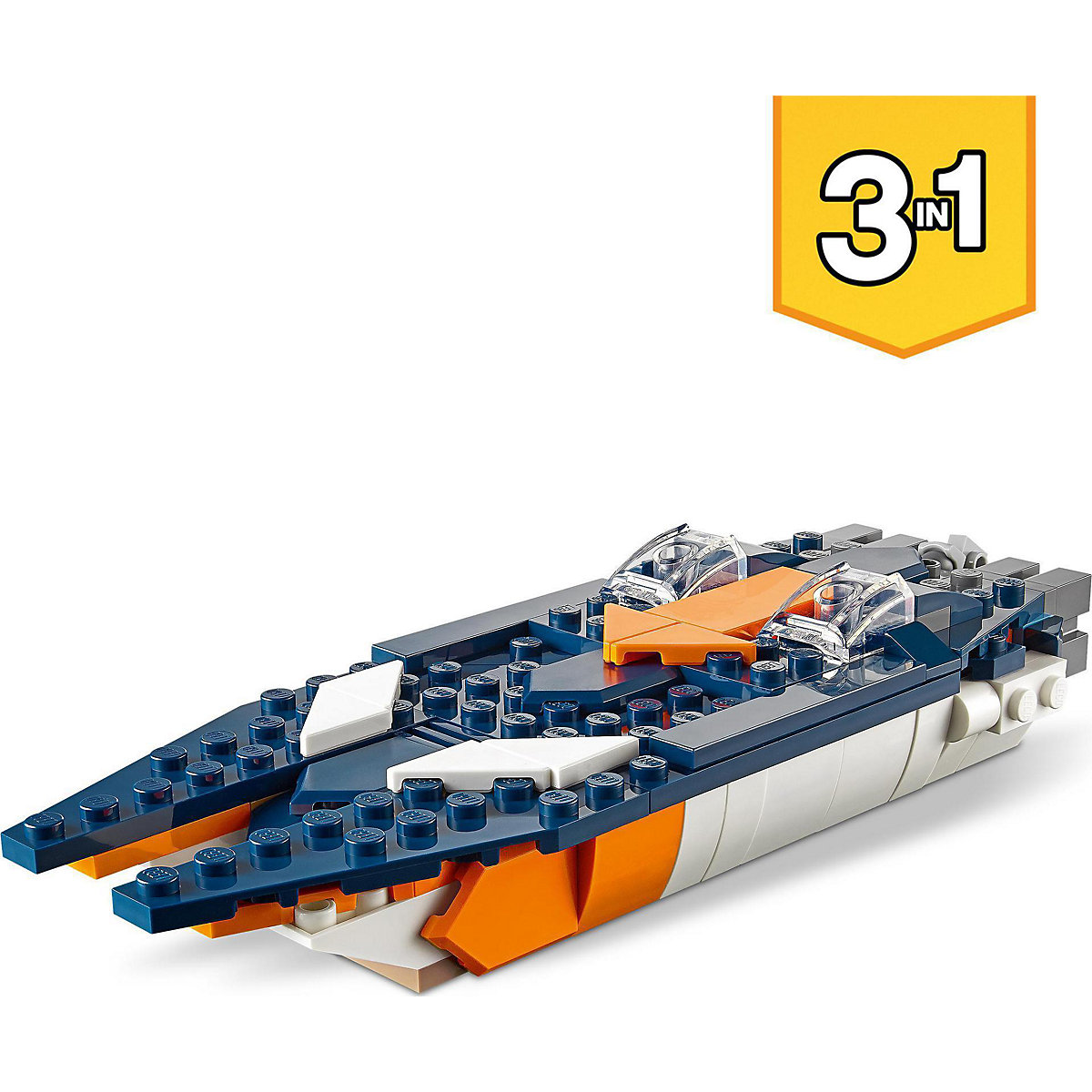 LEGO® Creator 31126 Überschalljet