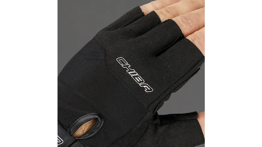 Chiba Fitness Unisex Handschuh Power, schwarz, Größe S