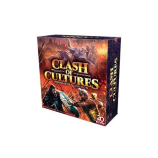 Clash of Cultures: Monumental Edition Brettspiel (EN)