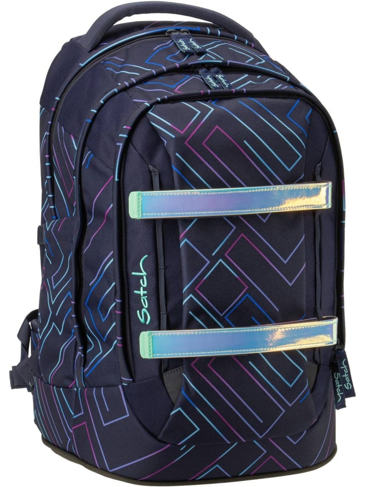 Satch Schulranzen satch Pack Purple Laser in Purple Laser günstig kaufen onesize