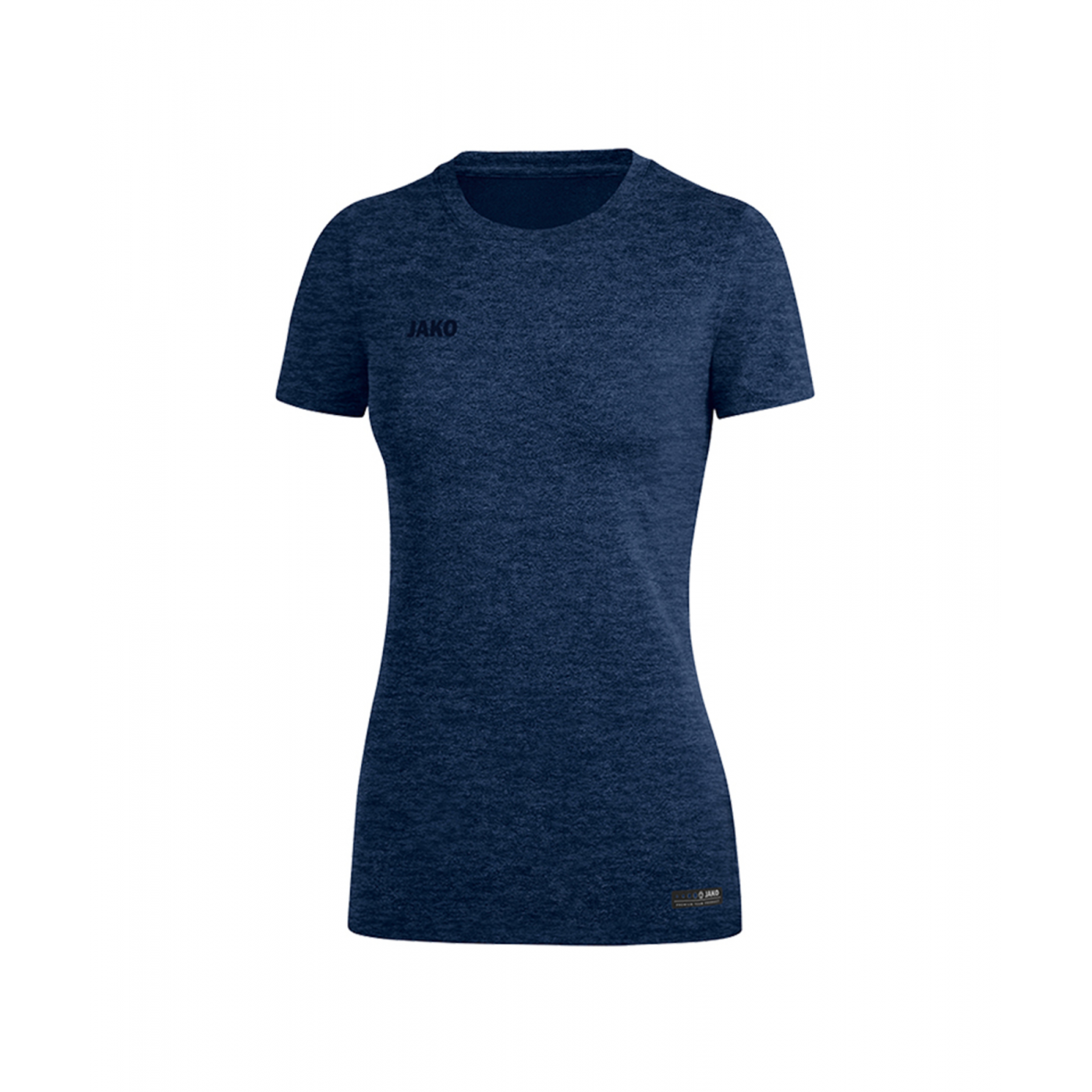 Jako T-Shirt Premium Basic Damen Blau F49