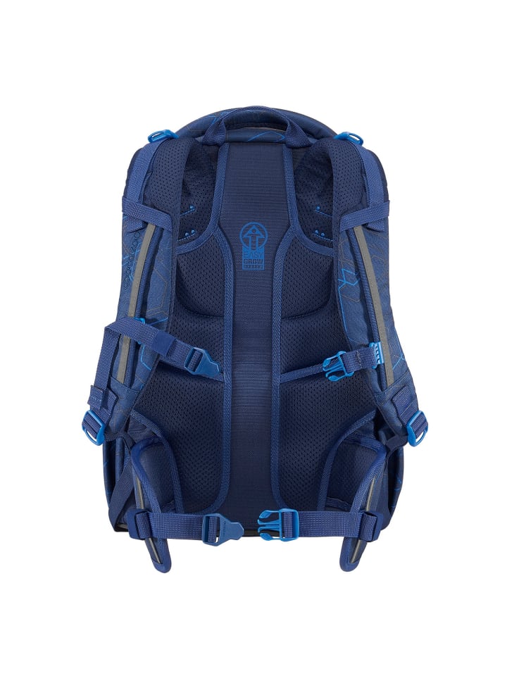 Coocazoo Schulrucksack JOKER Blue Motion in blau günstig kaufen onesize