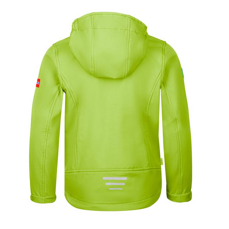 Trollkids Trollfjord Softshelljacke Kinder