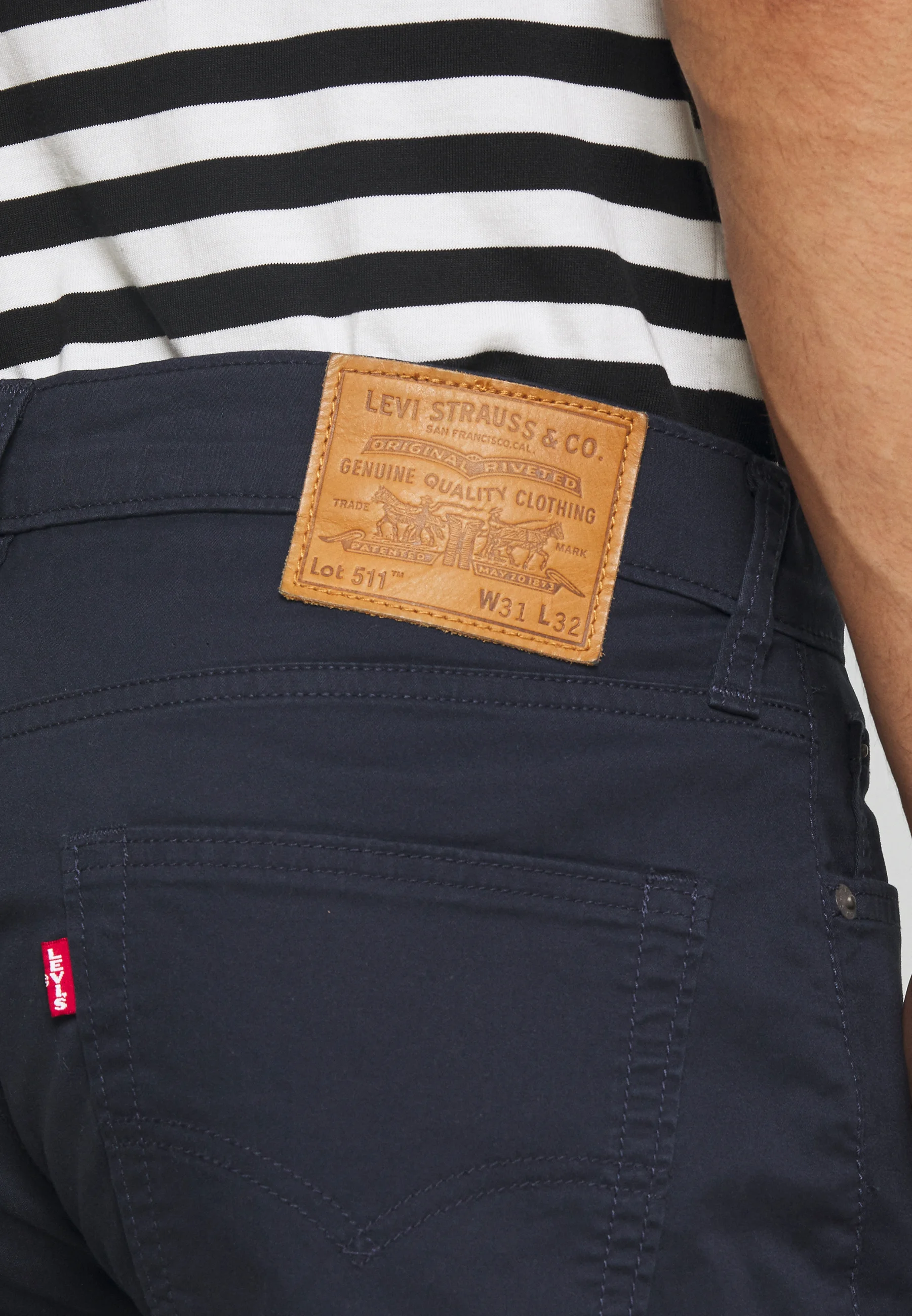Levi's® 511™ SLIM - Vaqueros ajustados