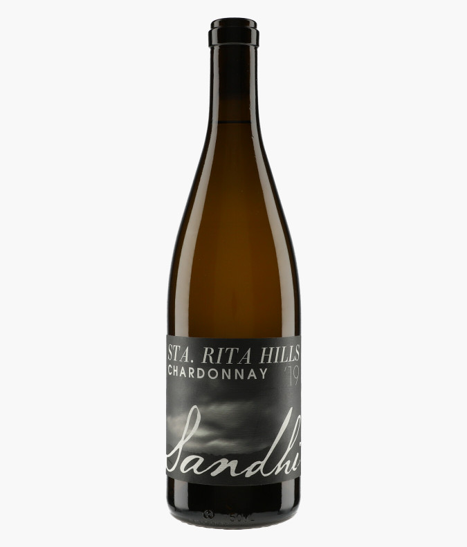 Santa Rita Hills Chardonnay 2019SANDHI WINES