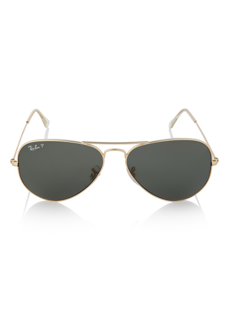 Ray-Ban Aviator Classic polariserte solbriller RB3025