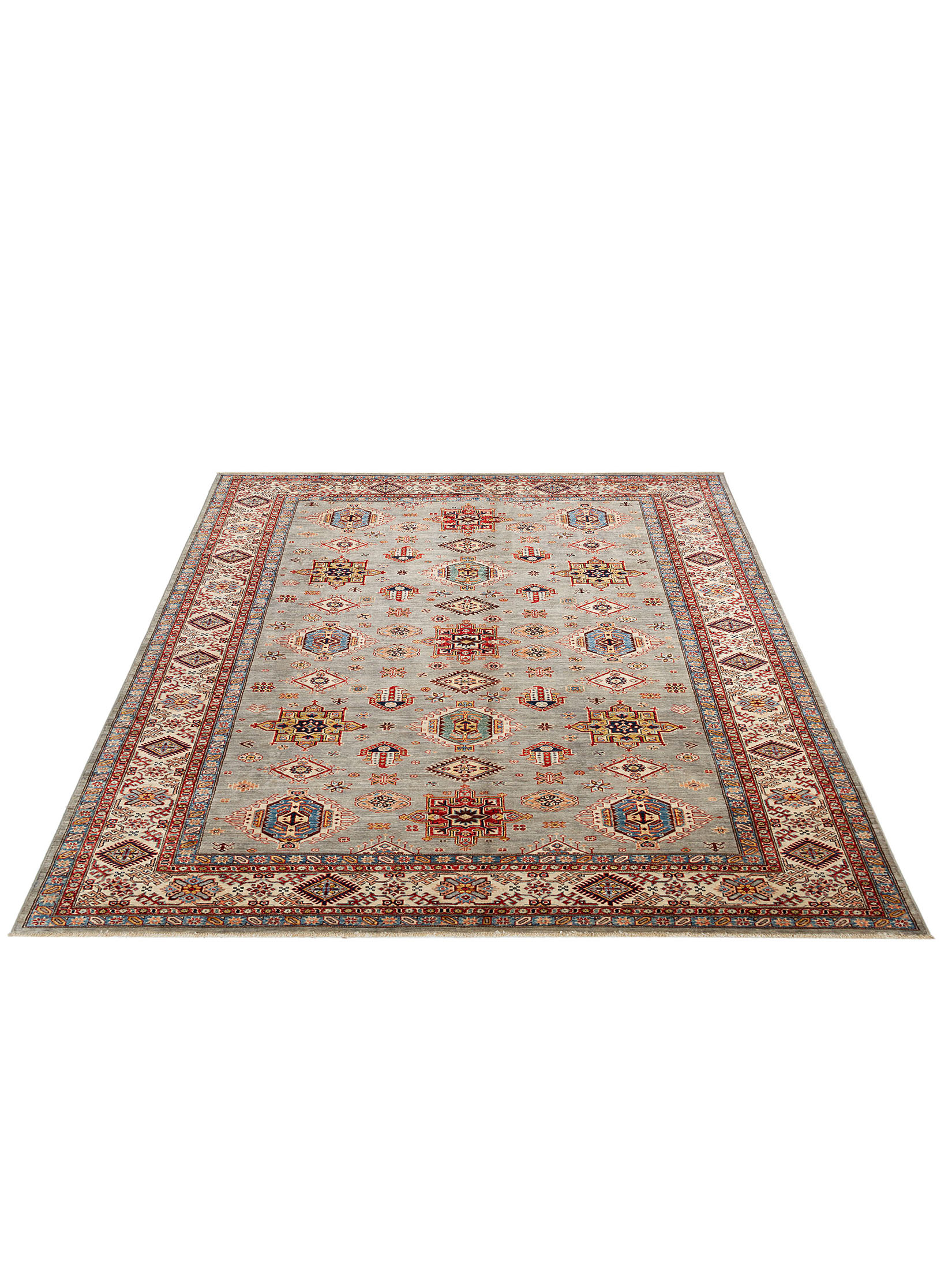 Kazak ca. 249 x 344 cm, Unikat / Einzelstück