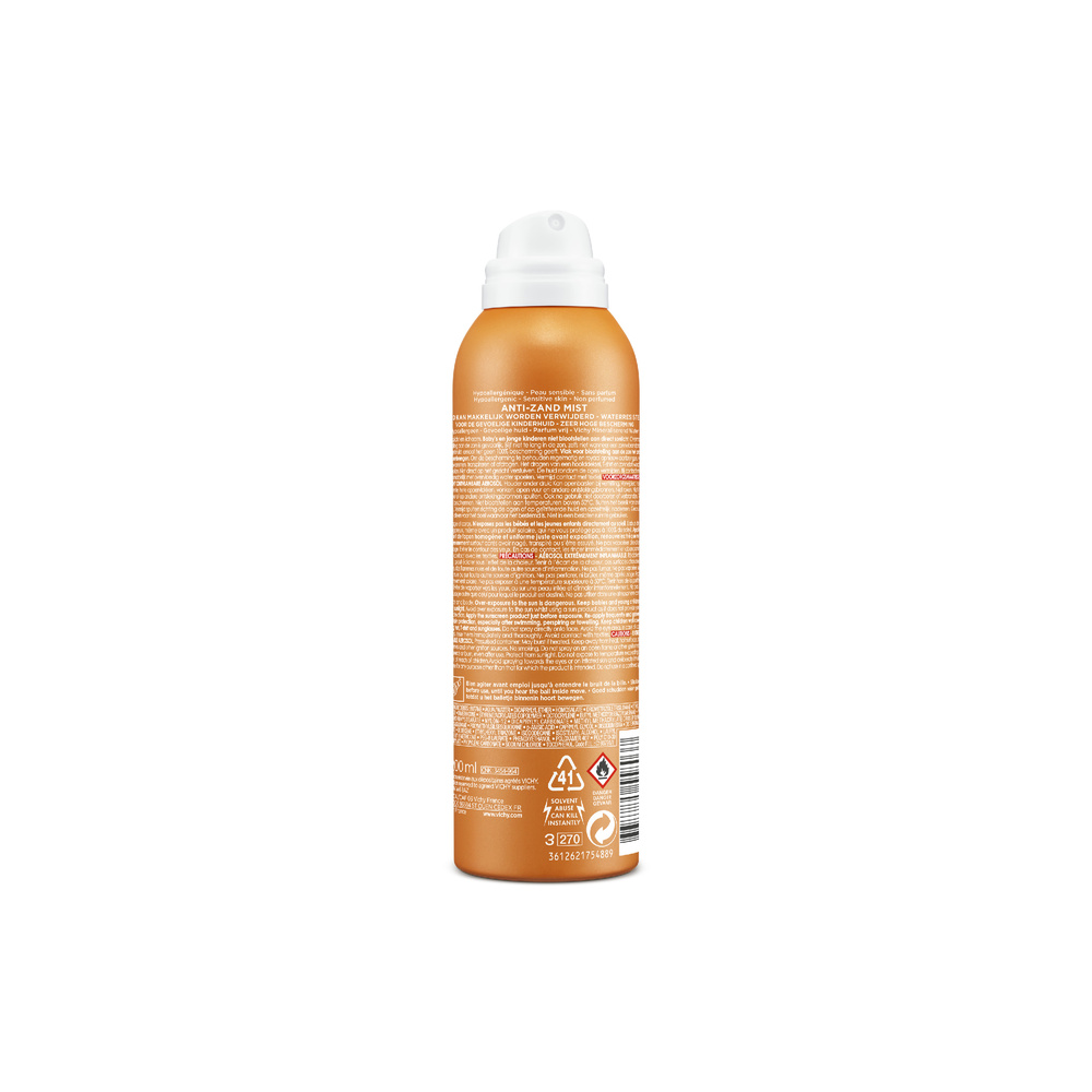 Vichy Ideal Soleil Brume Anti-Sable Enfants SPF 50 + Protection enfant