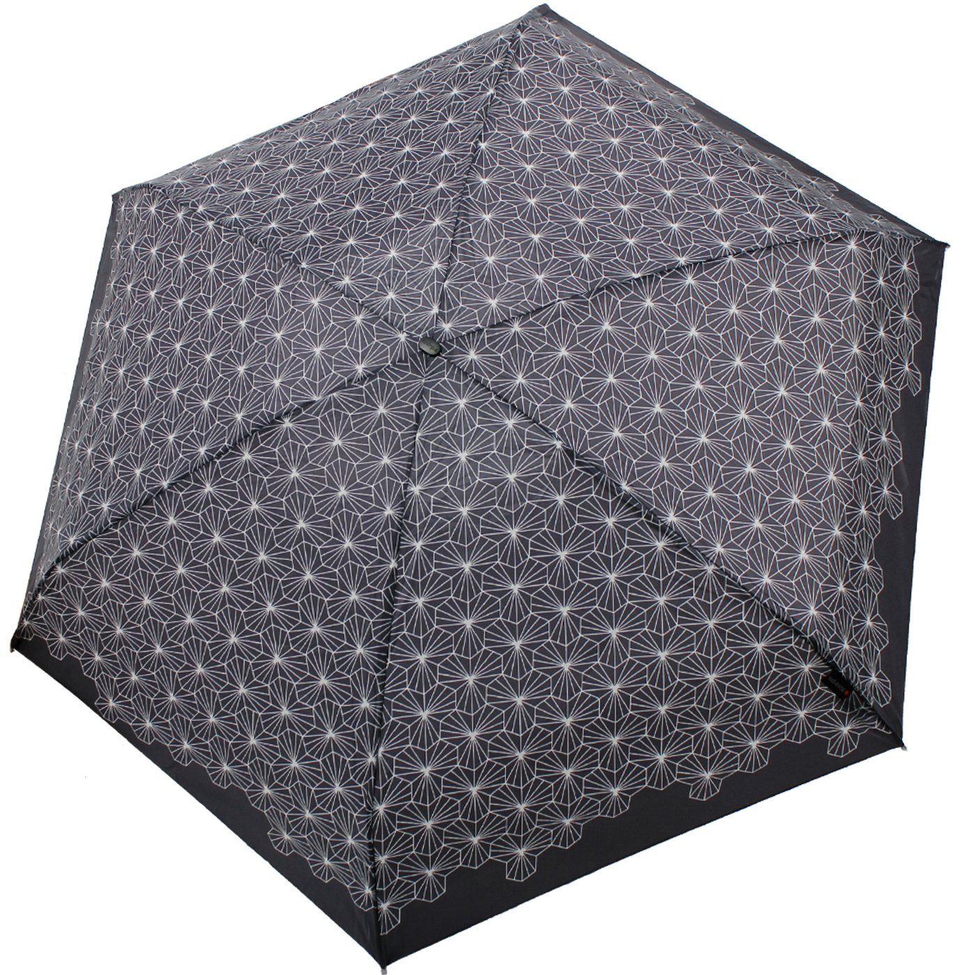 Knirps® Taschenregenschirm Mini-Schirm Travel klein leicht kompakt, der zuverlässige Begleiter, der in jede Tasche passt