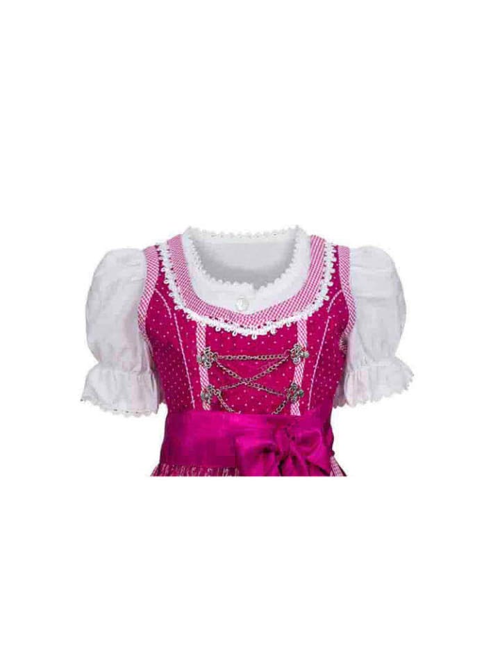 Nübler Kinderdirndl 3-teilig Anja in Beere günstig kaufen